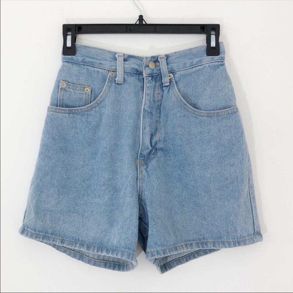 Vintage jean shorts